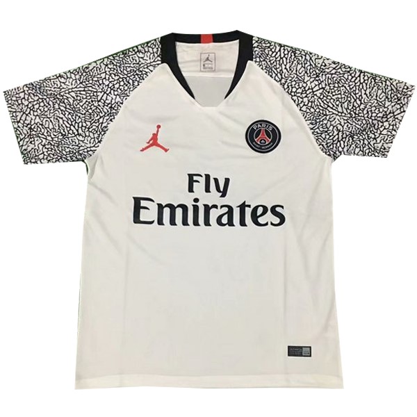Camiseta de Entrenamiento Paris Saint Germain 2019 2020 Blanco Negro